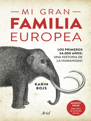 cover image of Mi gran familia europea